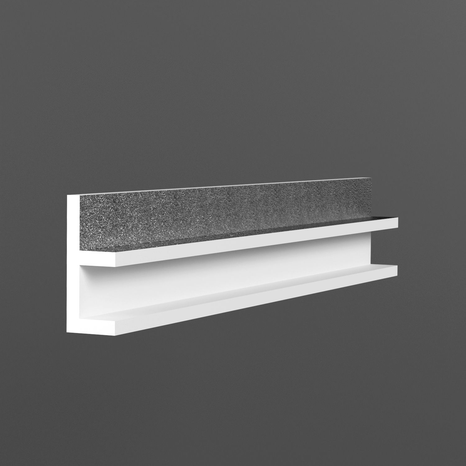 Молдинг Decomaster (Декомастер) 20х50х2000 мм D508 ДМ