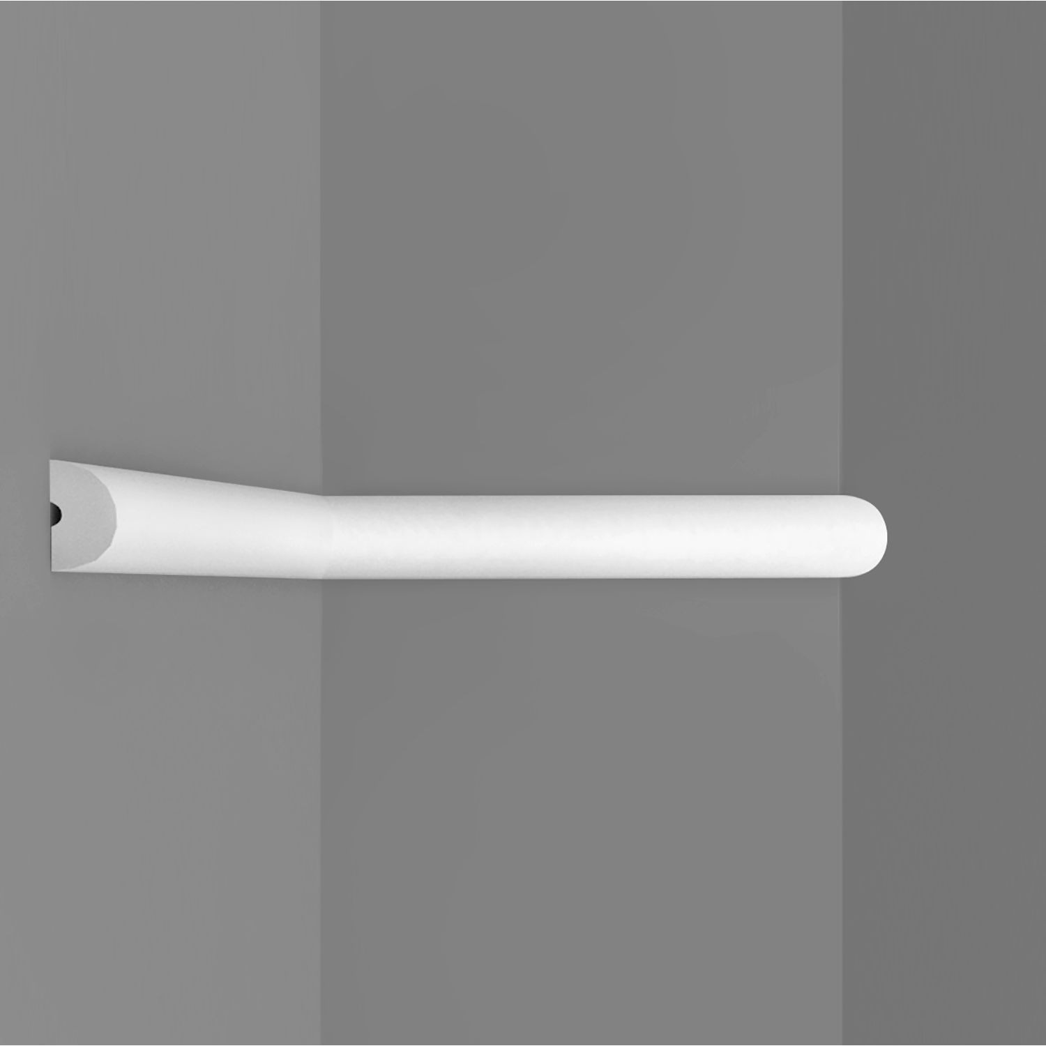 Молдинг гладкий Decomaster (Декомастер) 19х12х2000 мм D034 ДМ