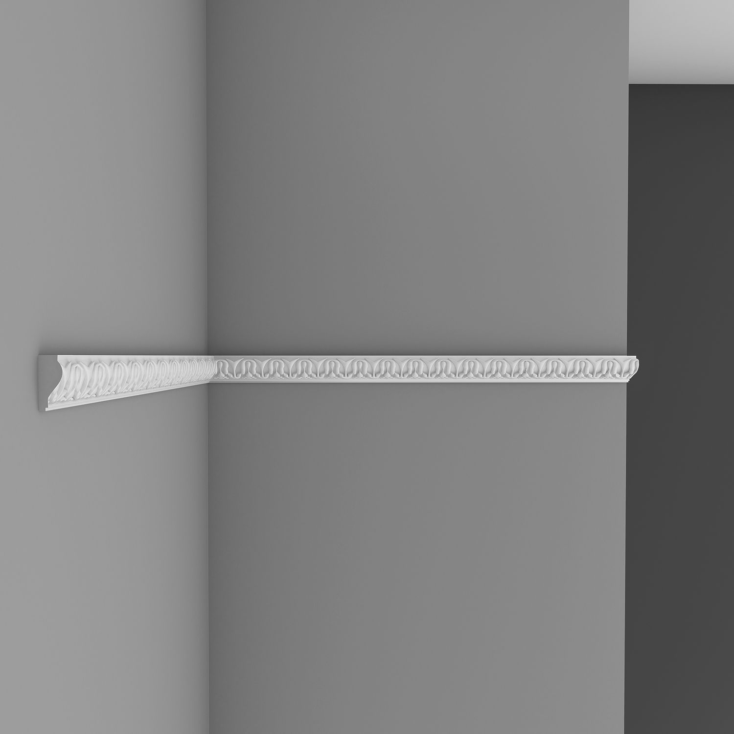 Молдинг с рисунком Decomaster (Декомастер) 33х15х2000 мм D101C/32ДМ