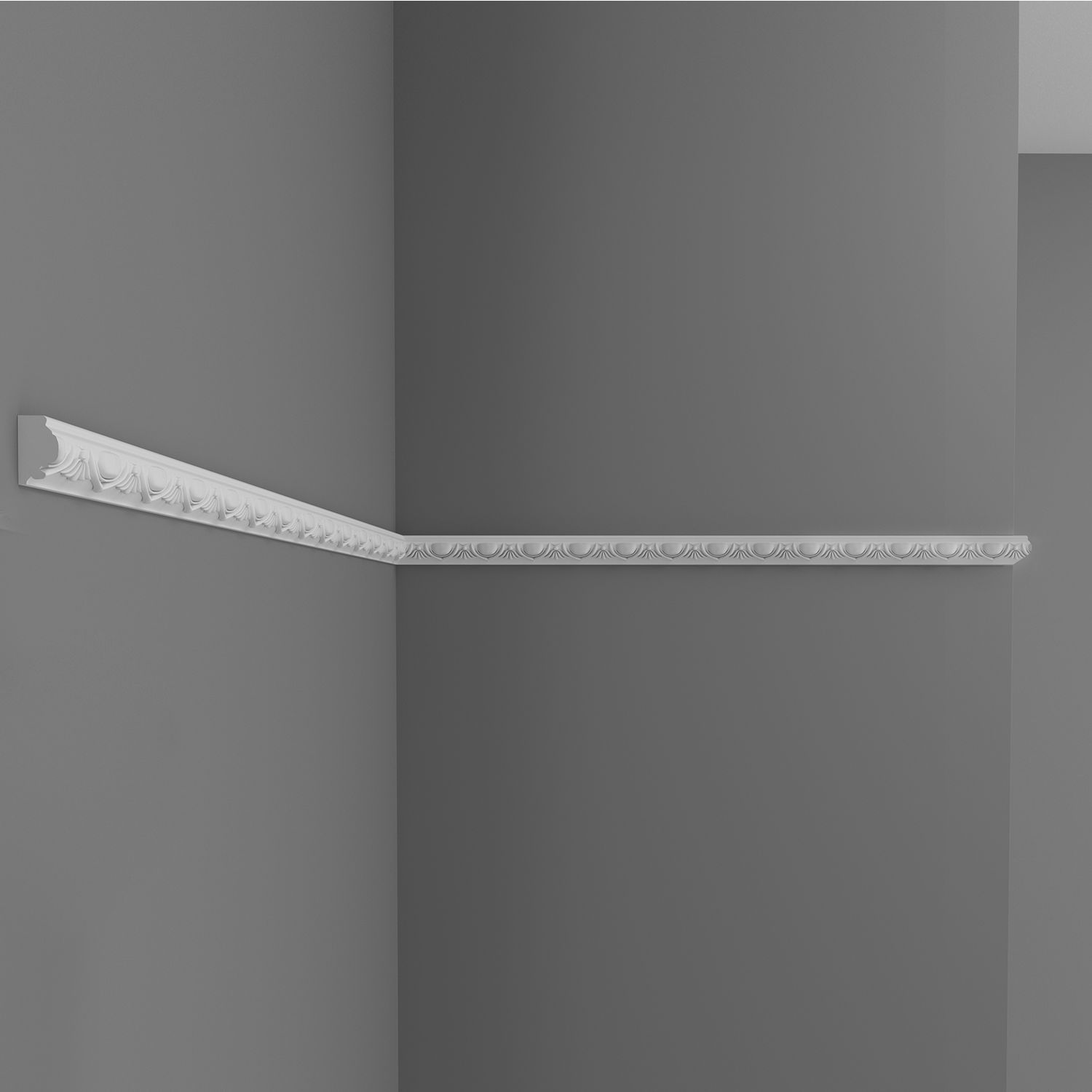 Молдинг с рисунком Decomaster (Декомастер) 20х10х2000 мм D103AДМ