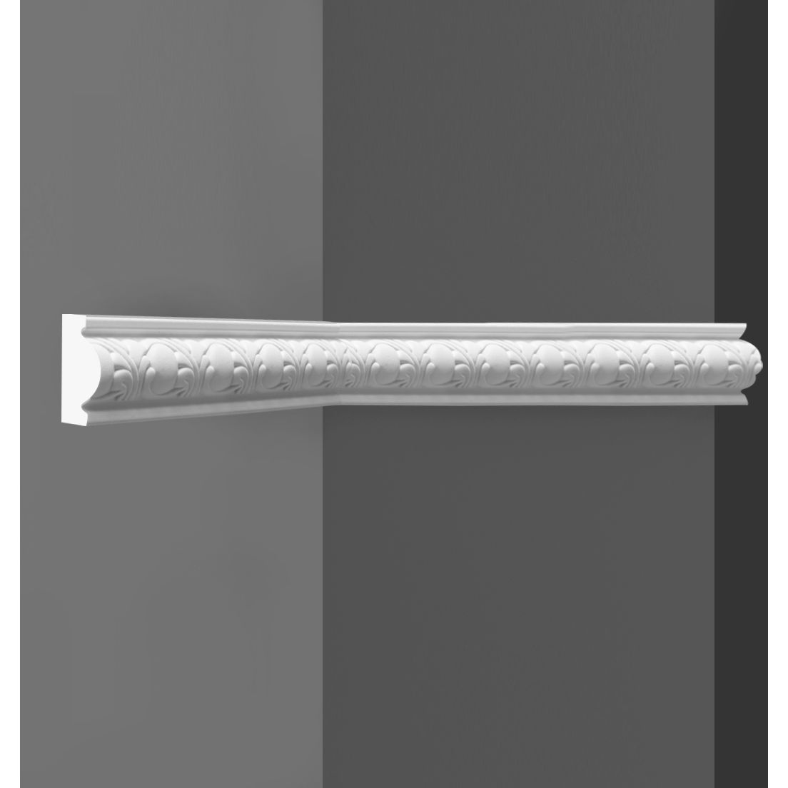 Молдинг с рисунком Decomaster (Декомастер) 30х14х2000 мм D1157AДМ
