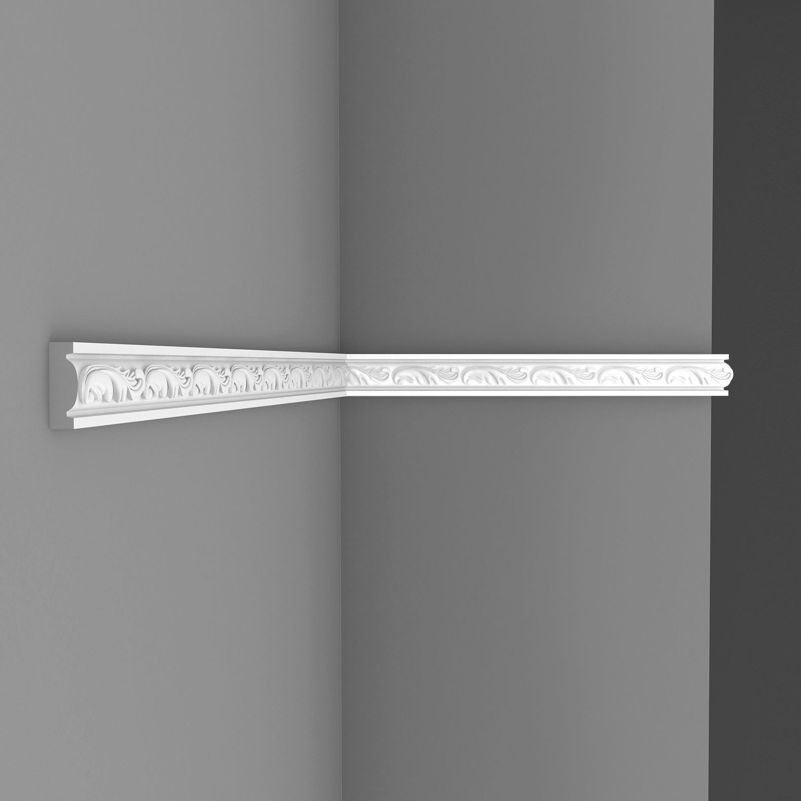 Молдинг с рисунком Decomaster (Декомастер) 30х14х2000 мм D1157BДМ