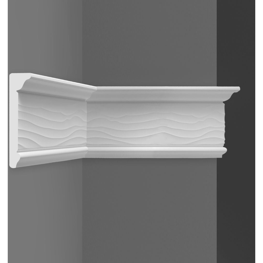 Плинтус Decomaster (Декомастер) 100х25х2000 мм D218ДМ
