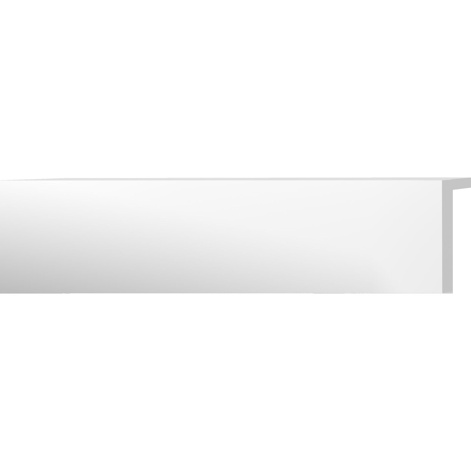 Плинтус напольный Decomaster (Декомастер) 100х22х2000 мм D171ДМ