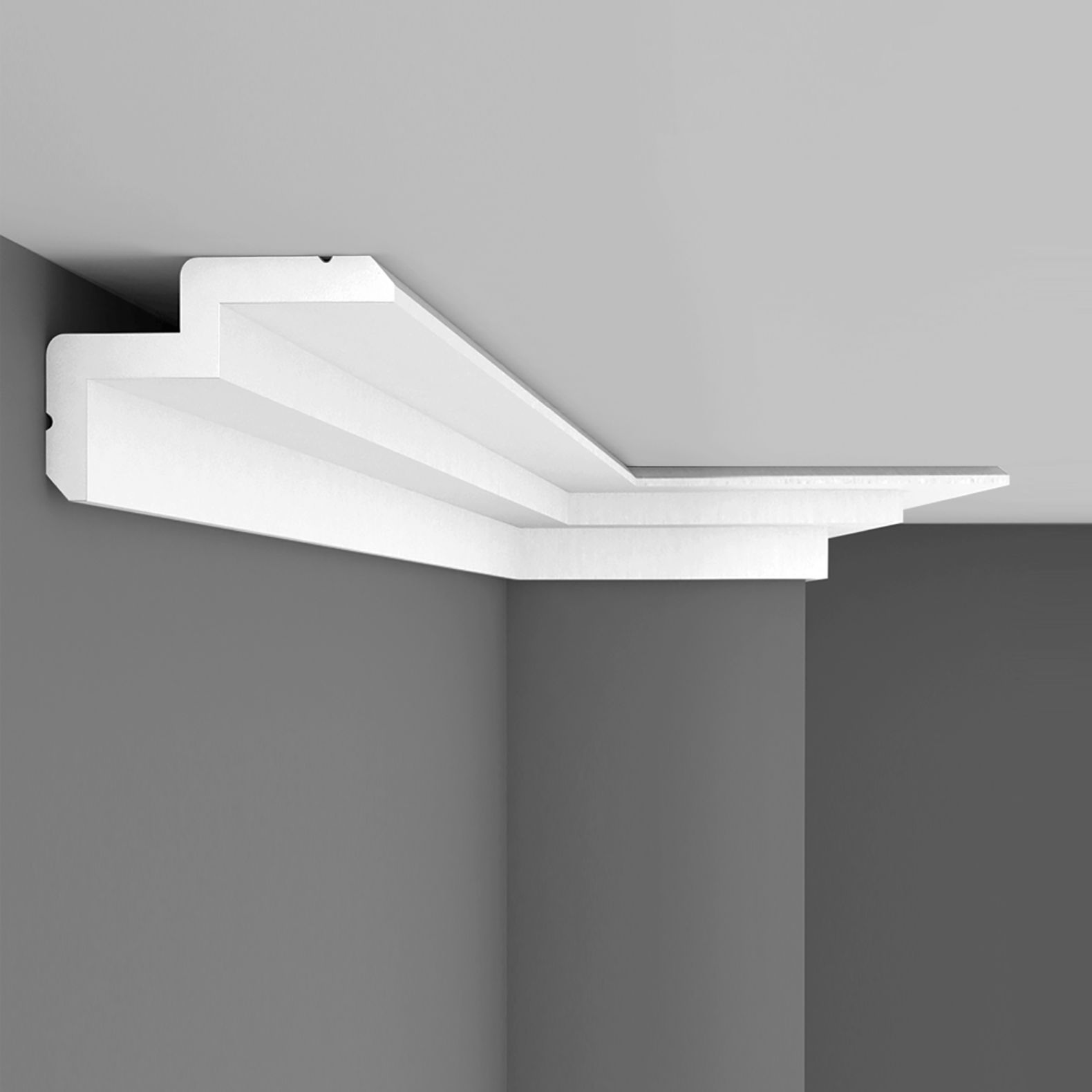 Плинтус потолочный Decomaster (Декомастер) 61х101х2000 мм D390 ДМ