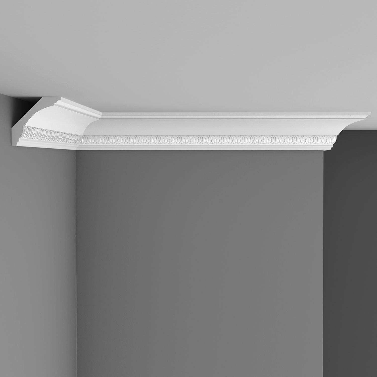 Плинтус потолочный с рисунком Decomaster (Декомастер) 69х69х2000 мм D100BДМ