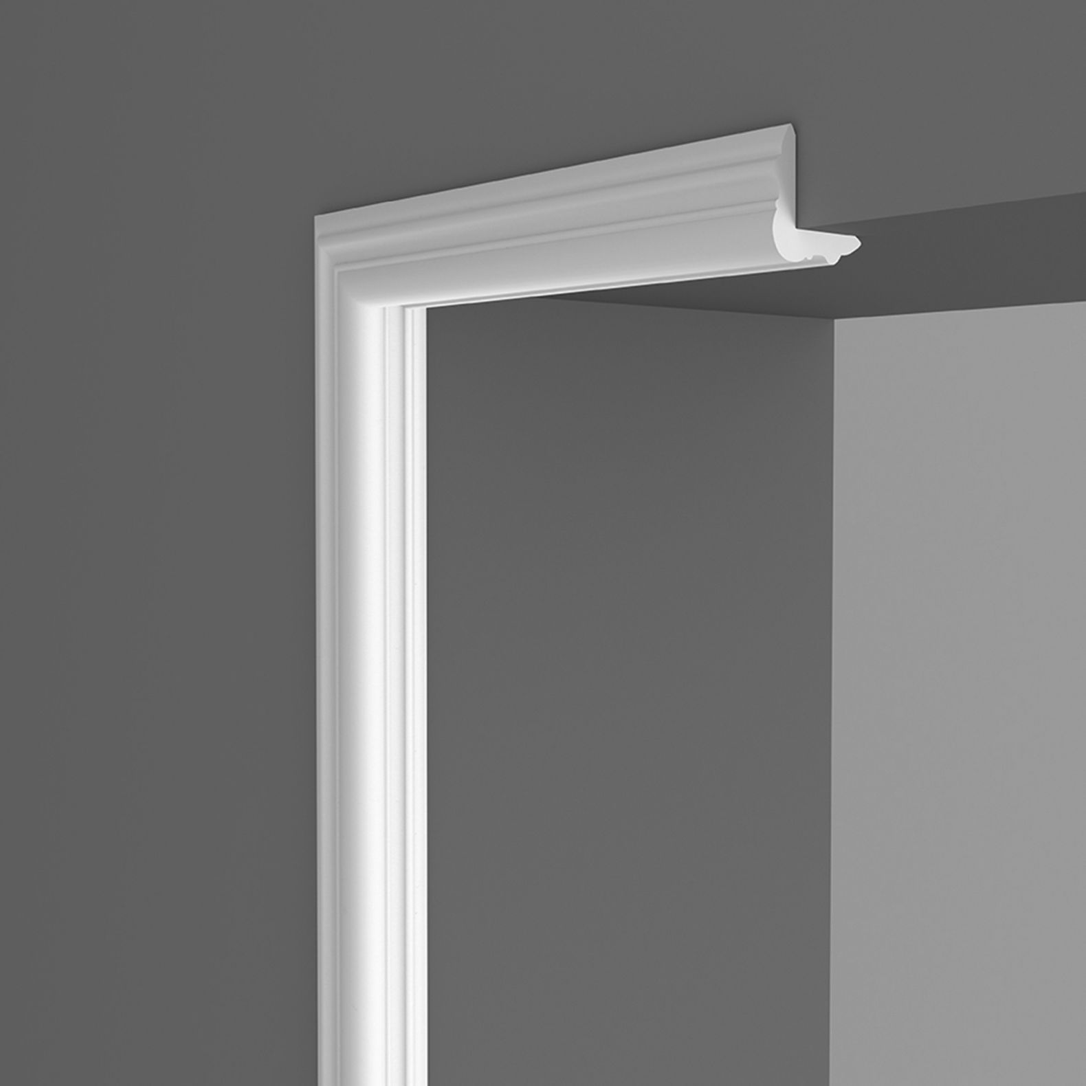 Угловой плинтус Decomaster (Декомастер) 30х30х2000 мм D003ДМ