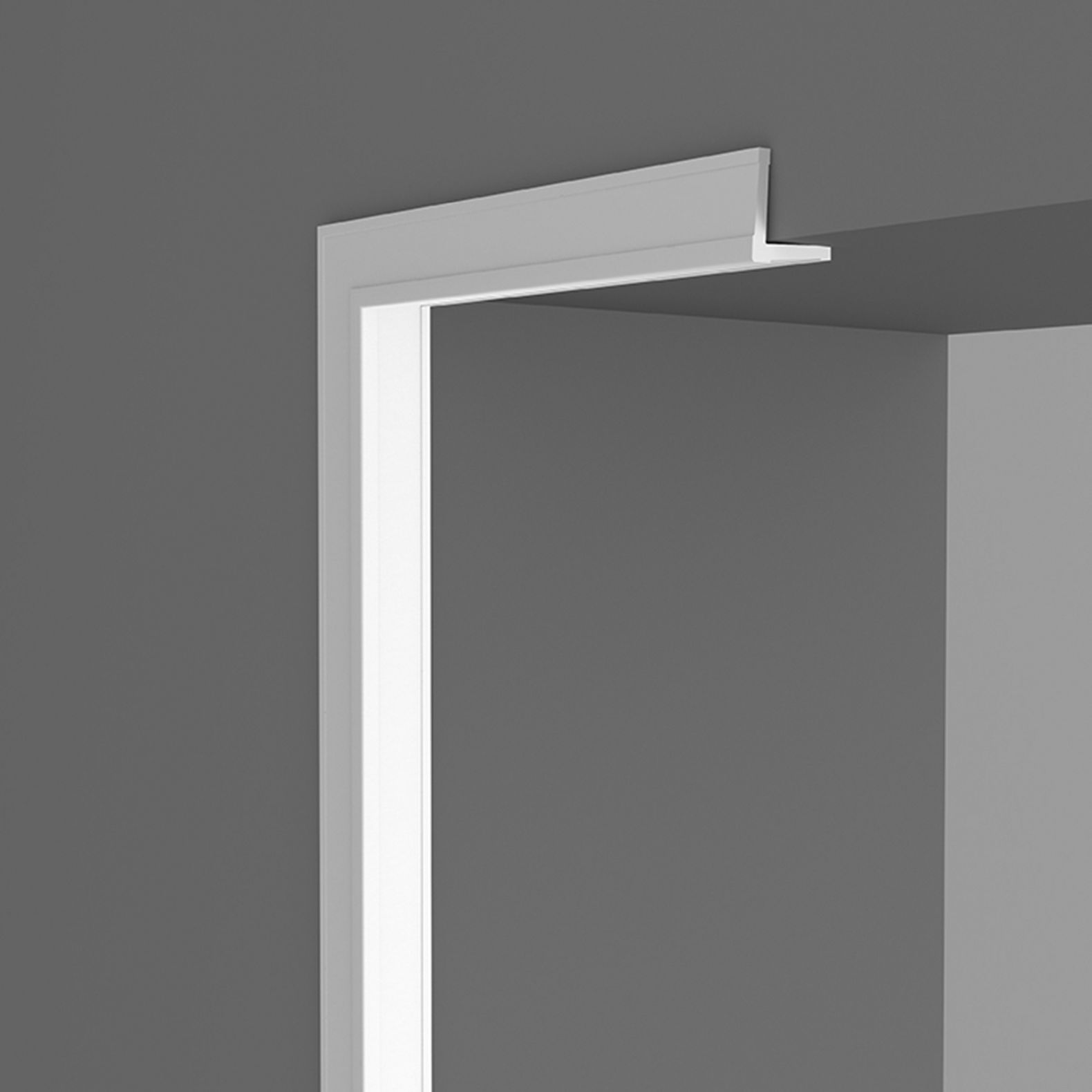 Угловой плинтус Decomaster (Декомастер) 22х22х2000 мм D006ДМ