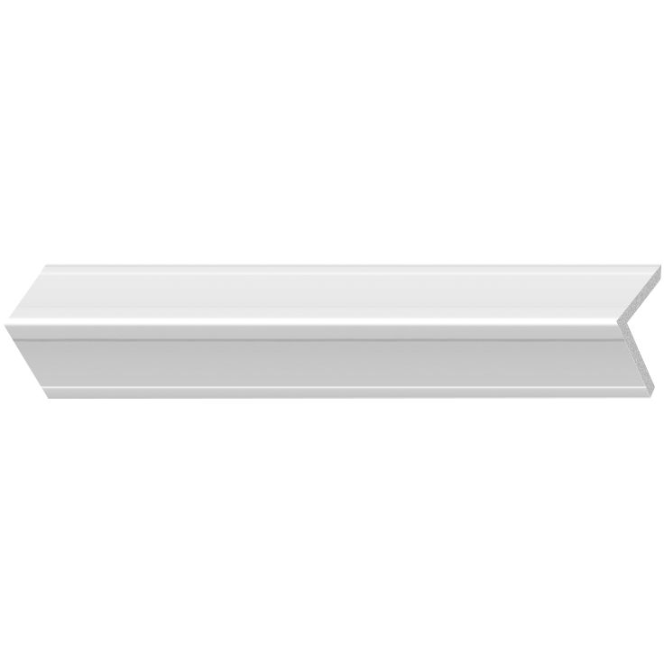 Угловой плинтус Decomaster (Декомастер) 22х22х2000 мм D006ДМ