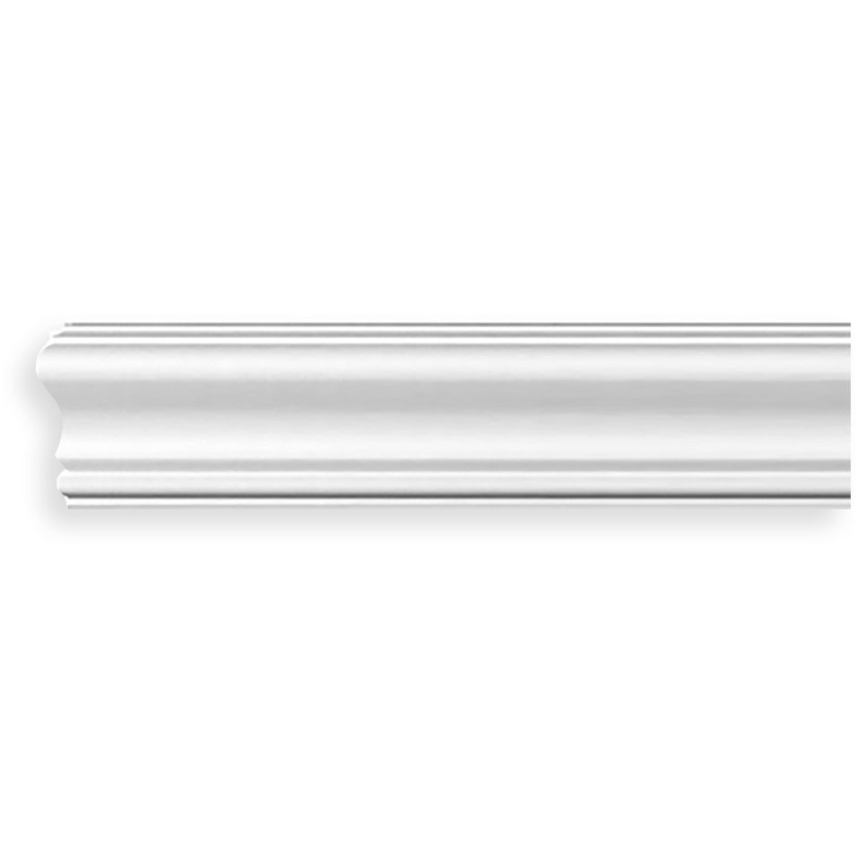 Молдинг гладкий Decomaster (Декомастер) 66х16х2000 мм D022-115 ДМ