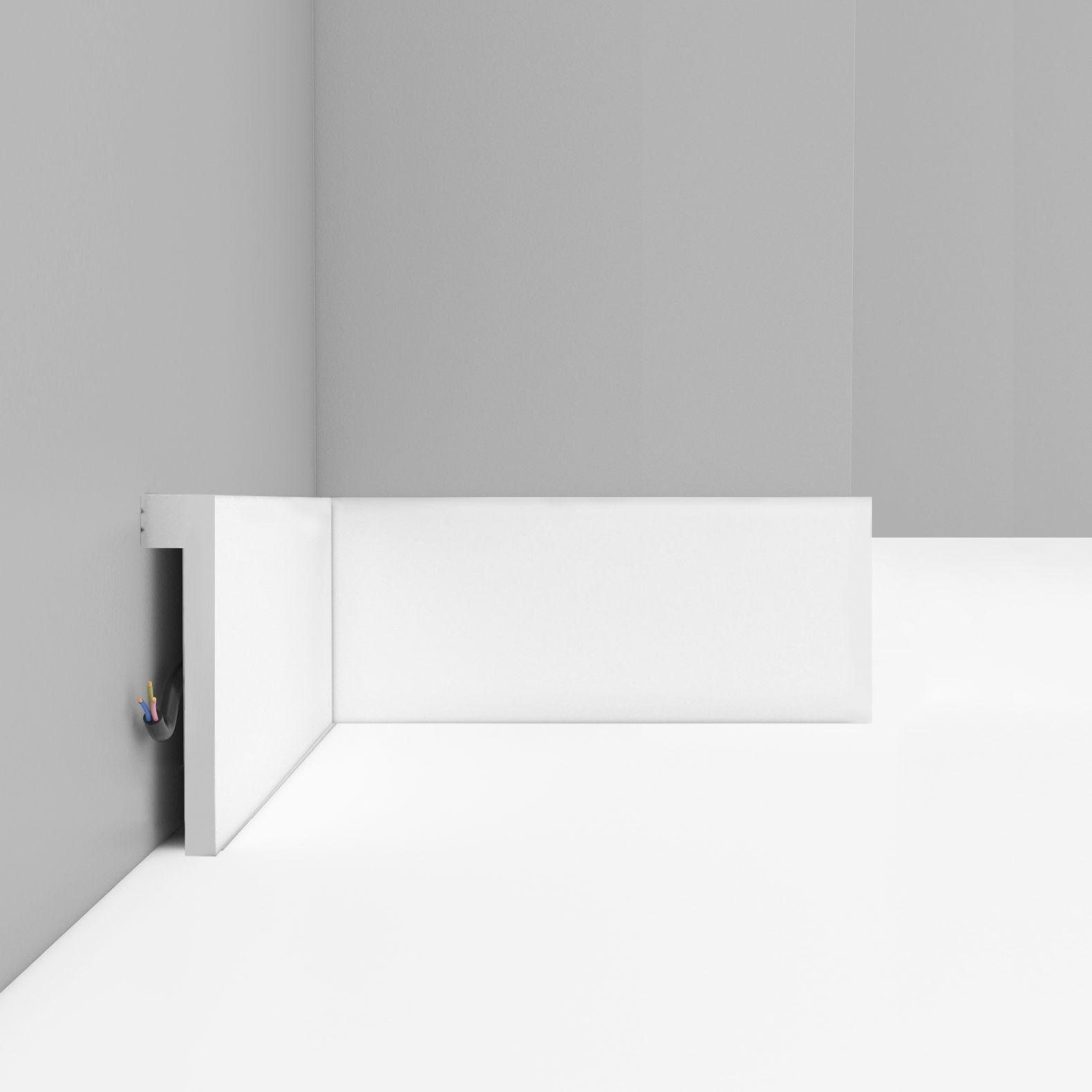 Плинтус напольный Decomaster (Декомастер) 100х22х2000 мм D171-115 ДМ