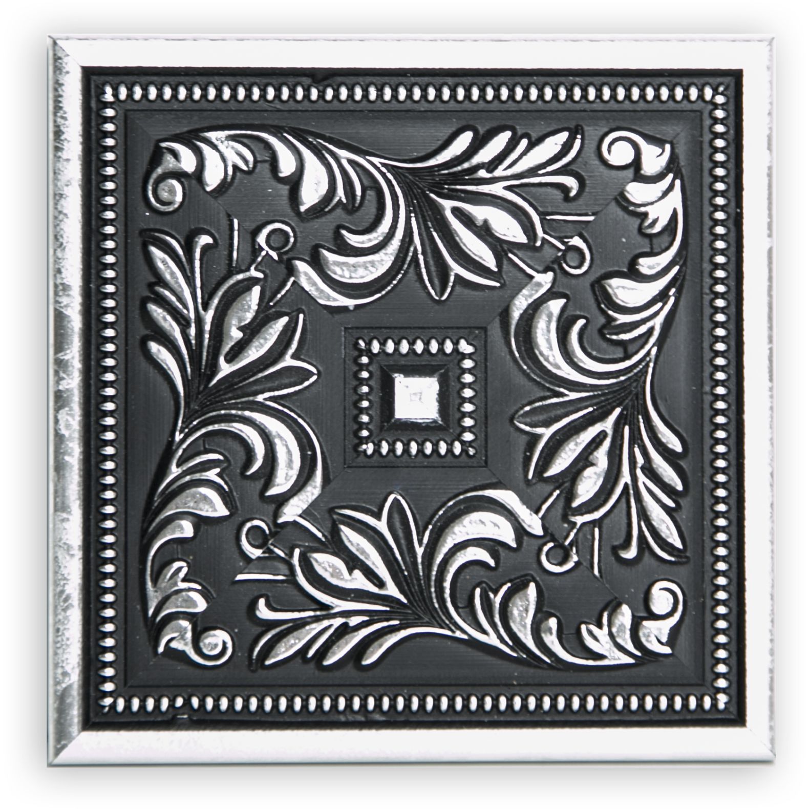 Вставка цветная Decomaster (Декомастер) 100х100х11 мм 156-2-63