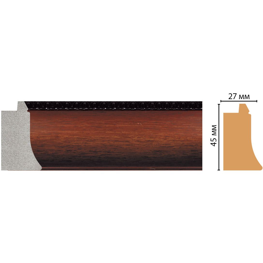 Багет Decomaster (Декомастер) 45х27х2850 мм FM18-4