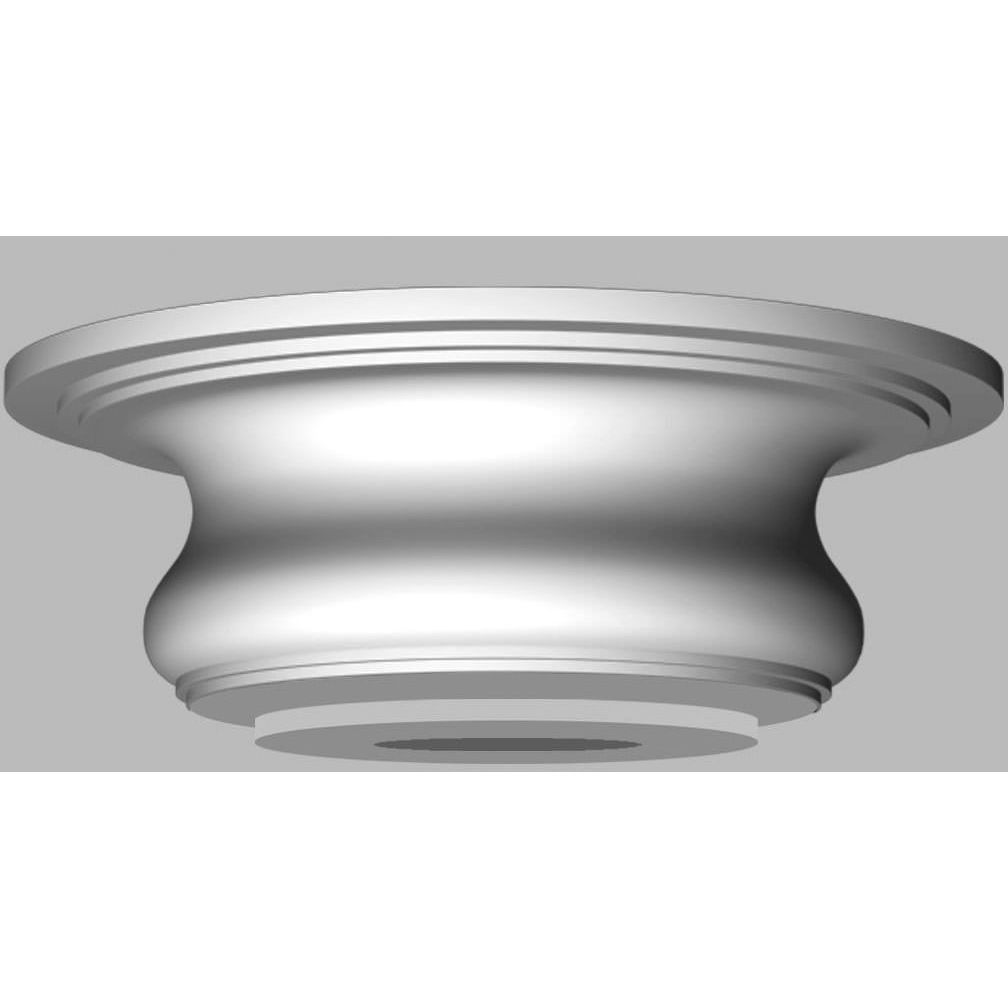 Капитель Decomaster (Декомастер) d 380х130 мм 90024-3