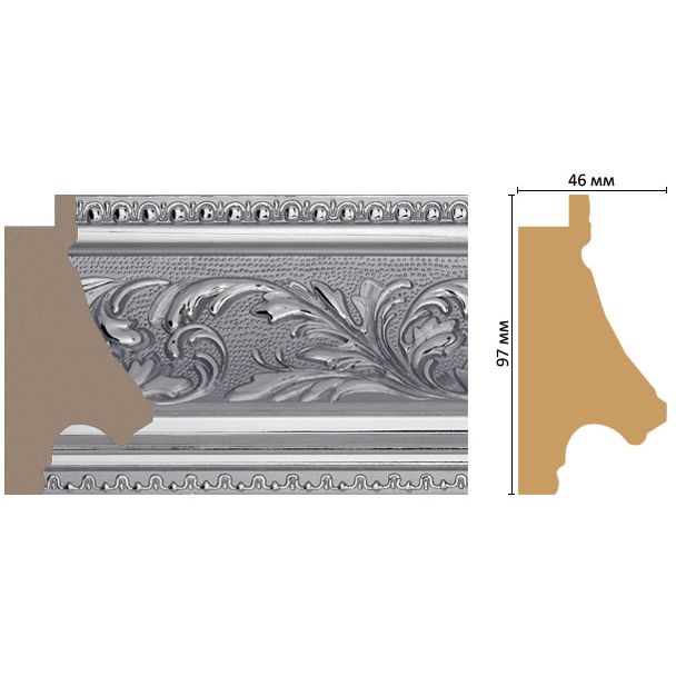 Багет Decomaster (Декомастер) 97х46х2850 мм FM22-4
