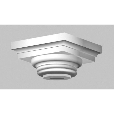 Капитель Decomaster (Декомастер) 420х170х420 мм 90024-5