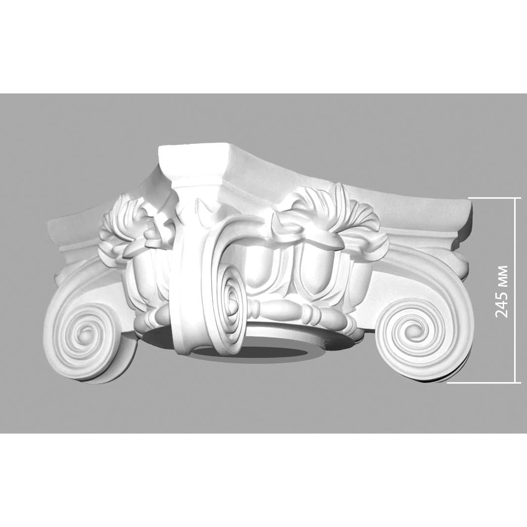 Капитель Decomaster (Декомастер) 500х240х500 мм 90030-2