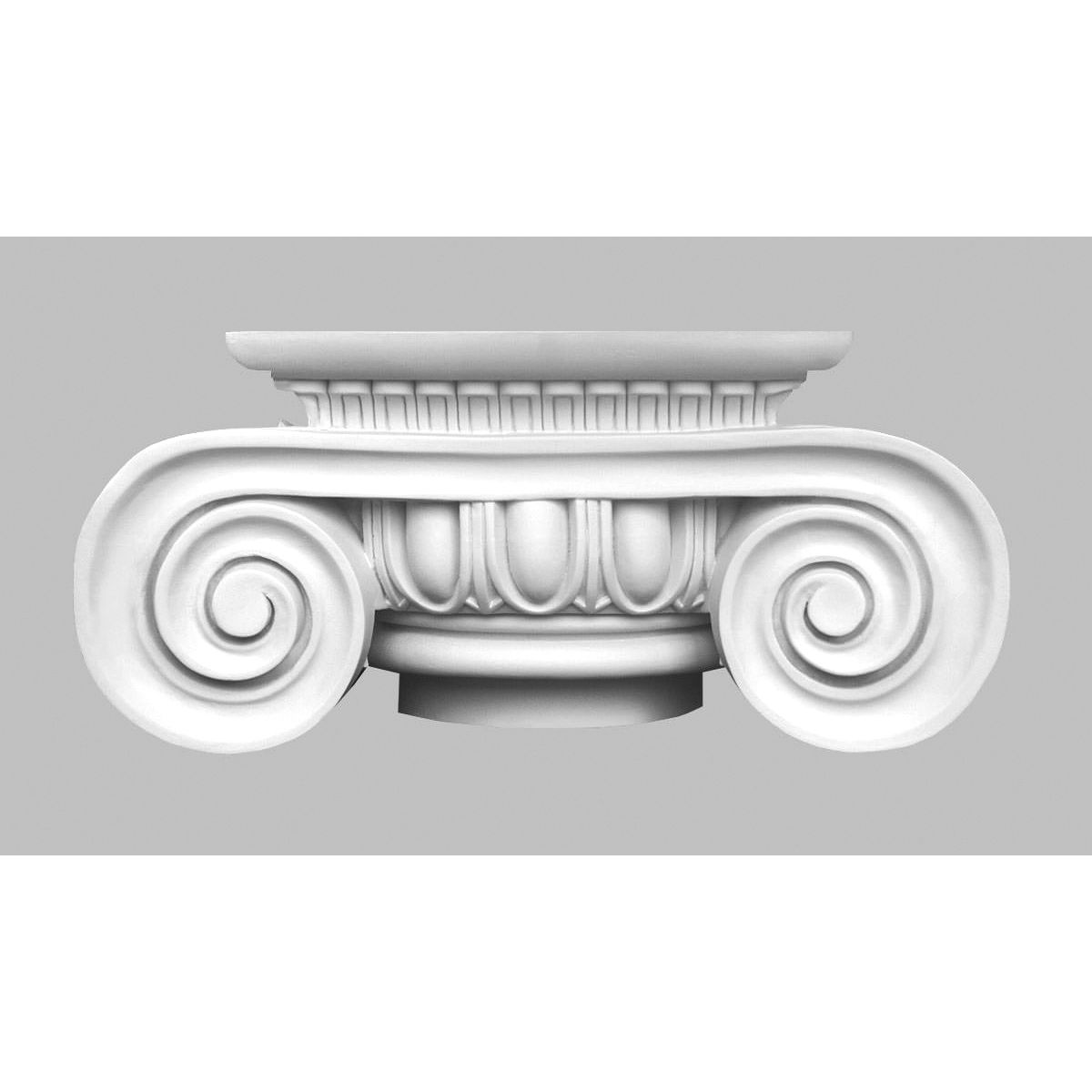 Капитель Decomaster (Декомастер) 415х155х280 мм DC-8303C-8