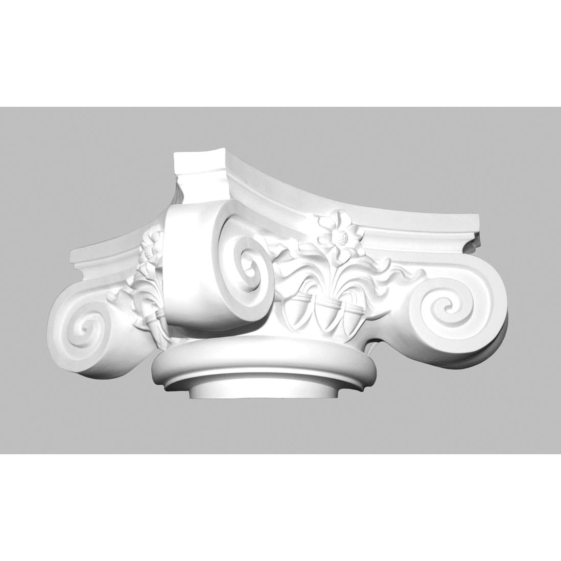 Капитель Decomaster (Декомастер) 360х360х200 мм DCK-12