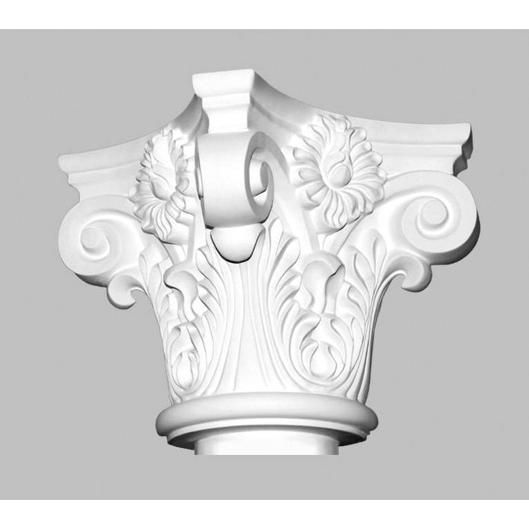 Капитель Decomaster (Декомастер) 280х280х260 мм DCK-13