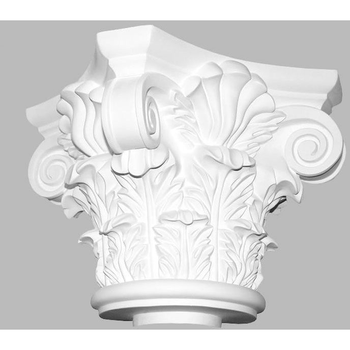 Полукапитель Decomaster (Декомастер) 300х360х180 мм 90018-1H