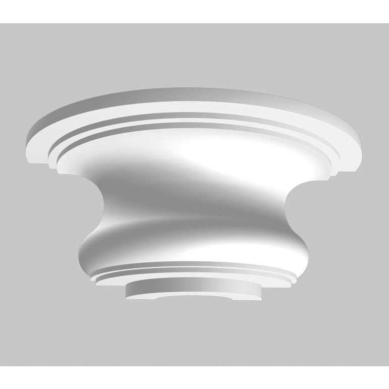 Полукапитель Decomaster (Декомастер) 320х130х160 мм 90018-3H