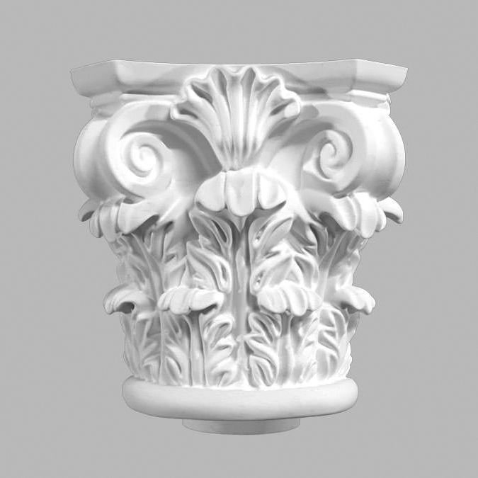 Полукапитель Decomaster (Декомастер) 235х205х100 мм 90135-1H