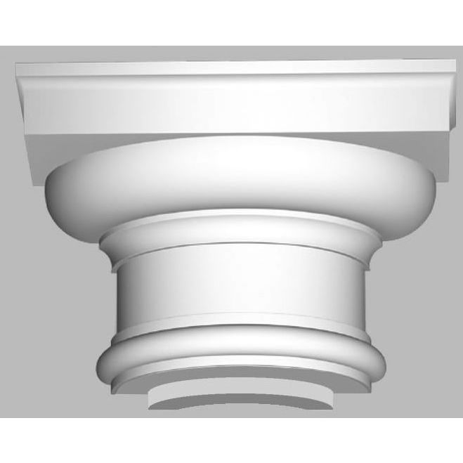 Полукапитель Decomaster (Декомастер) 352х200х173 мм DC-8303A-8H