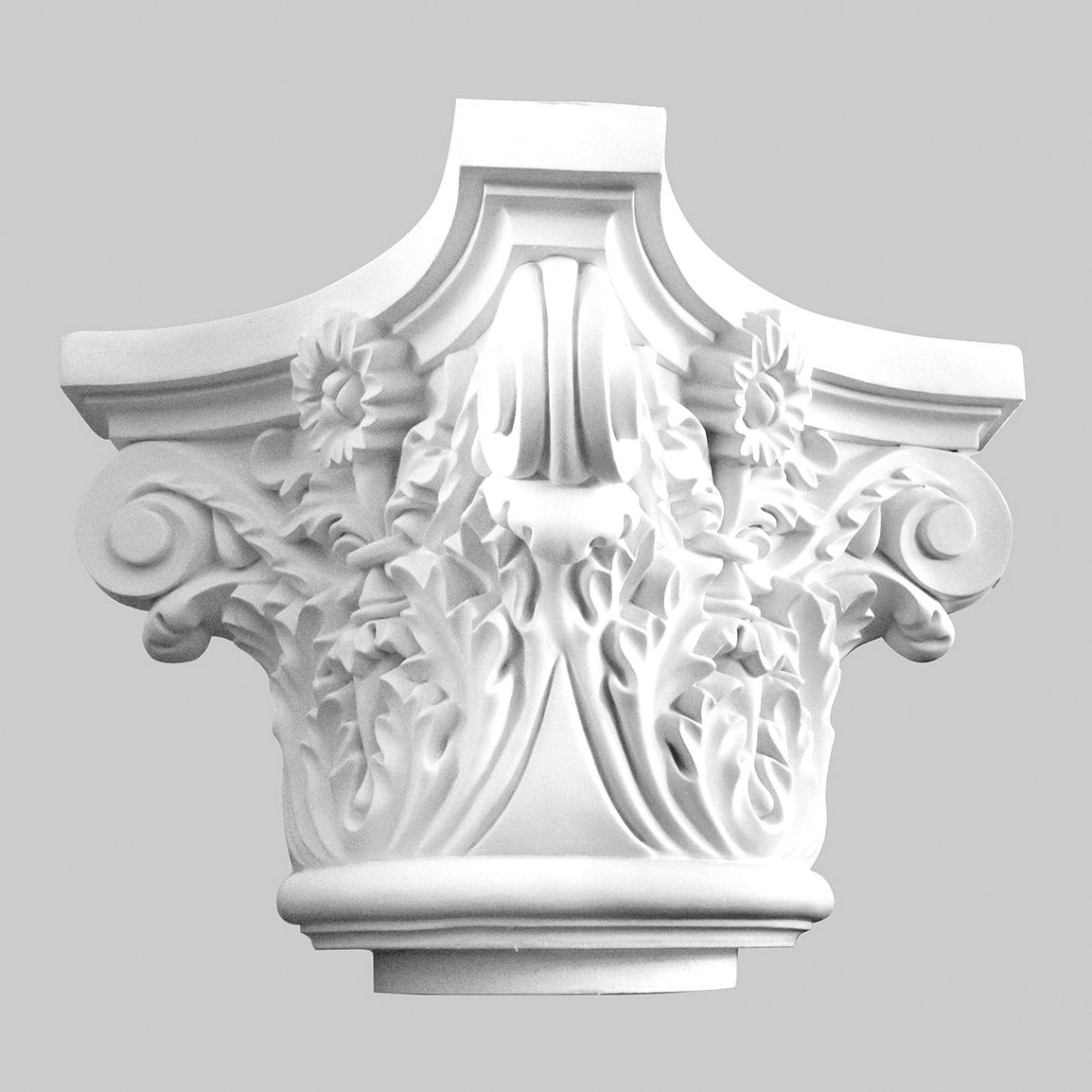 Капитель Decomaster (Декомастер) 380х380х290 мм 90020-1