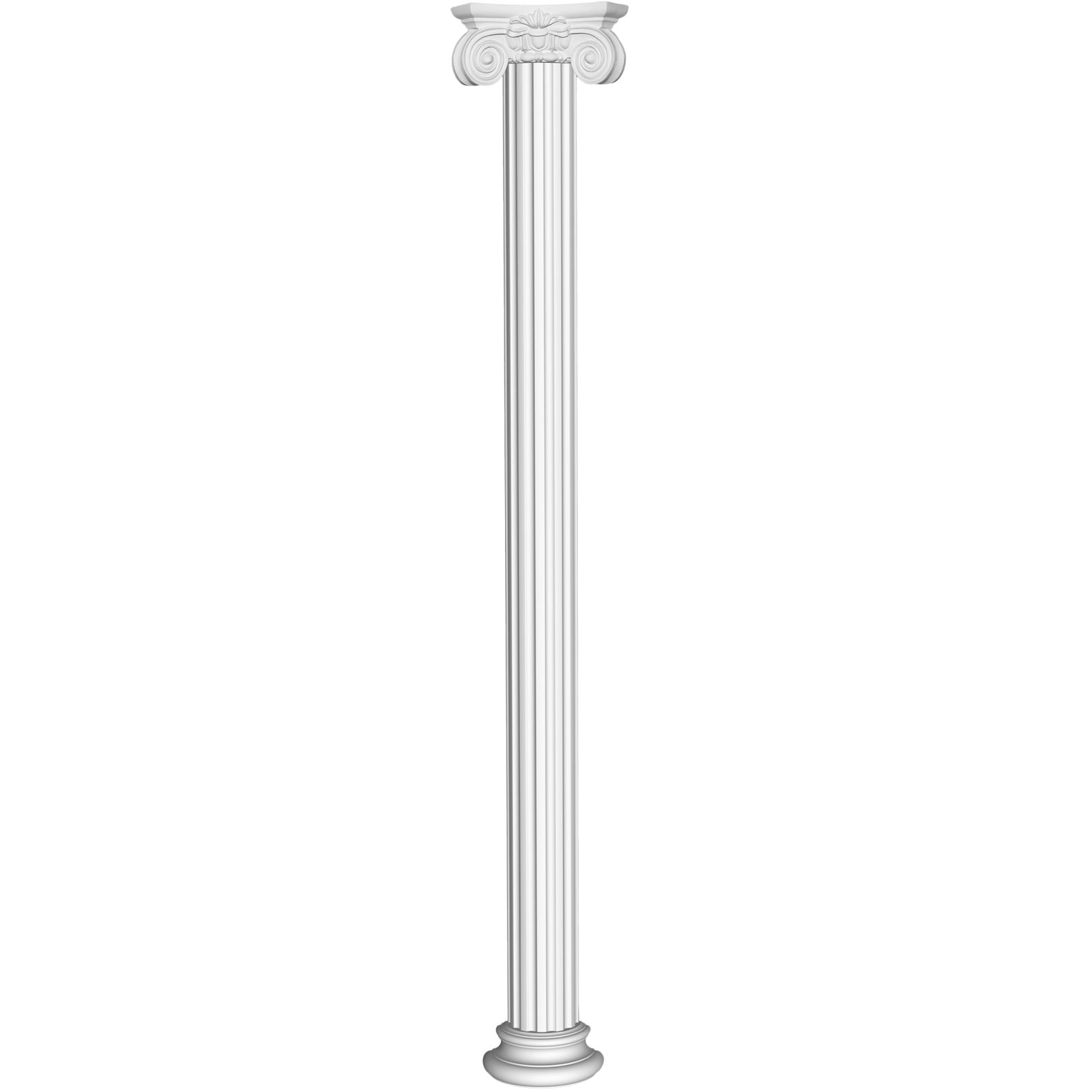 Комплект Decomaster (Декомастер): полуколонна 90018H, полукапитель 90018-2H, полуоснование 90018-4H, 90018H-SET2