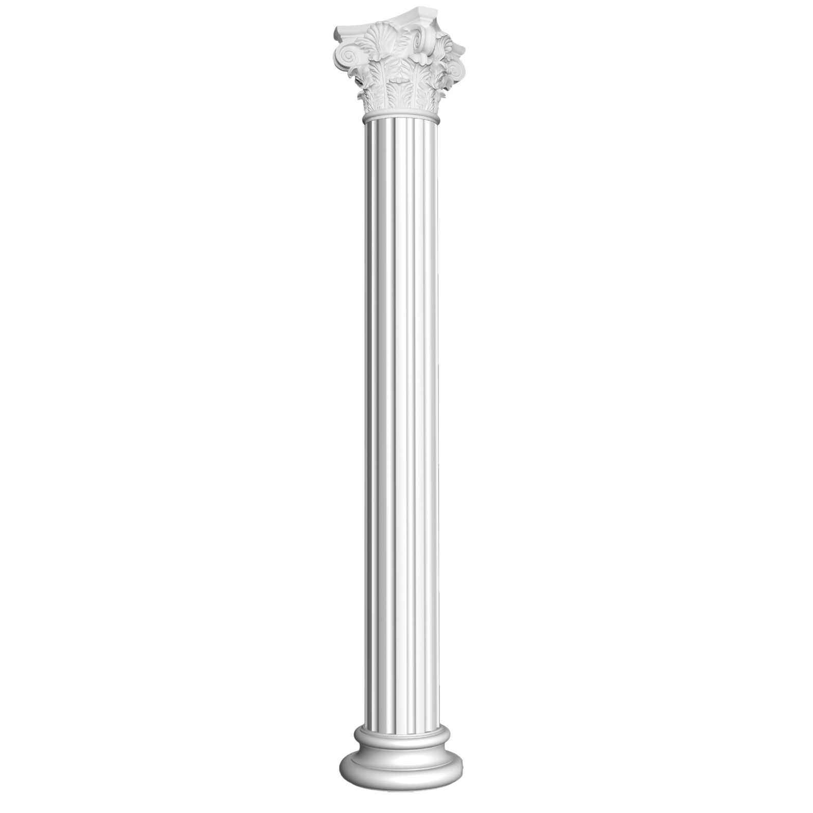 Комплект Decomaster (Декомастер): колонна 90030, капитель 90030-1, основание 90024-4, 90030-SET1