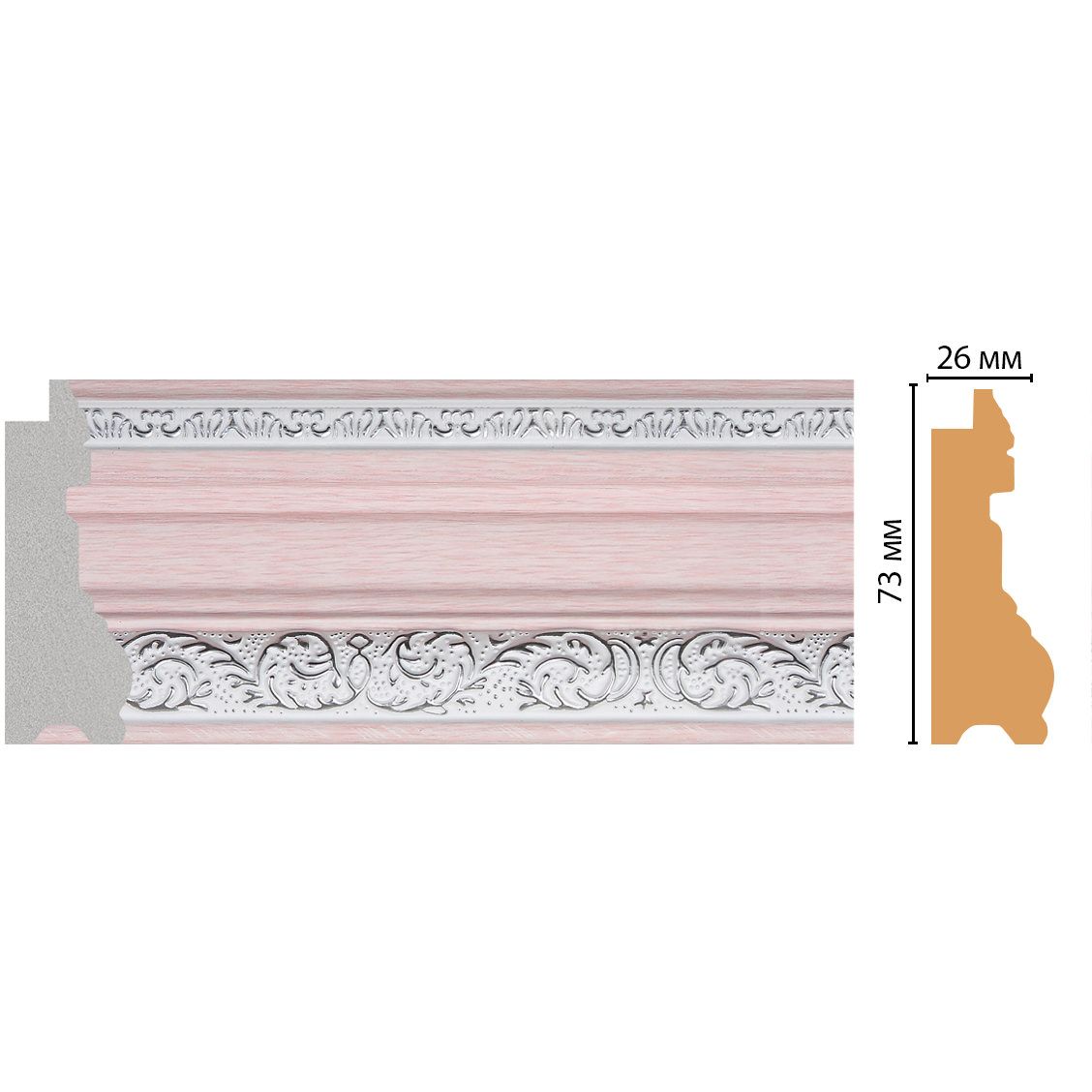 Багет Decomaster (Декомастер) 73х26х2850 мм FM29-1