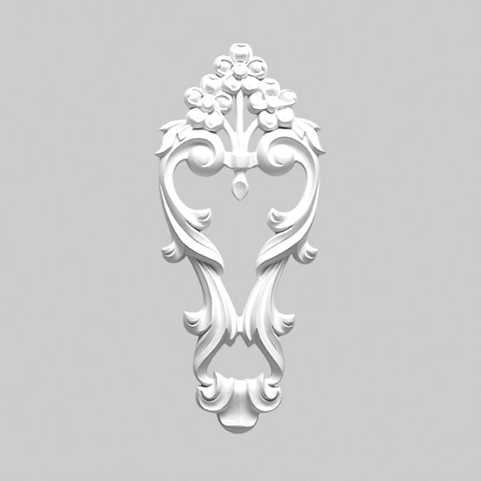 Орнамент Decomaster (Декомастер) 405х180х27 мм DA-781