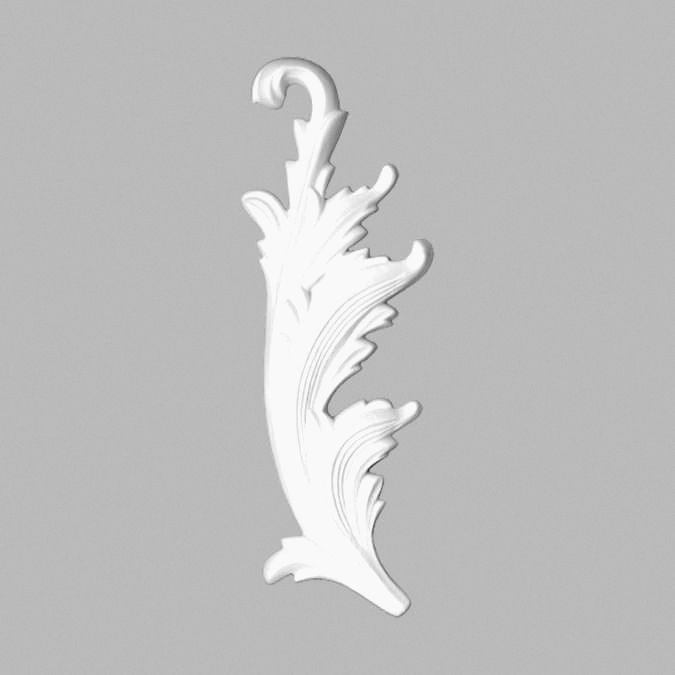 Декоративный элемент Decomaster (Декомастер) 80х230х20 мм 66159L