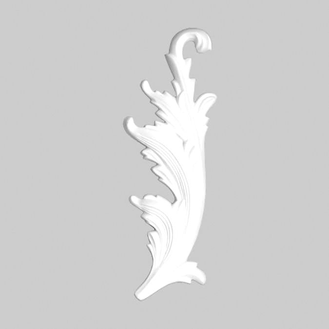 Декоративный элемент Decomaster (Декомастер) 80х230х20 мм 66159R