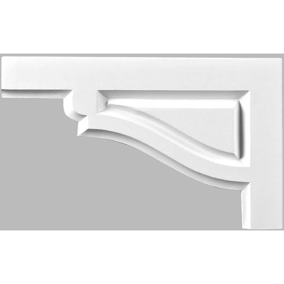 Декоративный элемент Decomaster (Декомастер) 300х190х20 мм 66197L