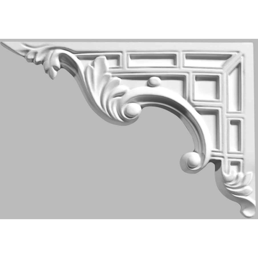 Декоративный элемент Decomaster (Декомастер) 270х180х15 мм 66201L