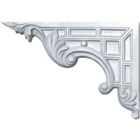 Декоративный элемент Decomaster (Декомастер) 270х180х15 мм 66201L