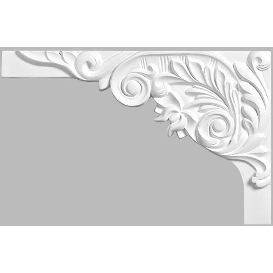 Декоративный элемент Decomaster (Декомастер) 280х180х16 мм 66203L