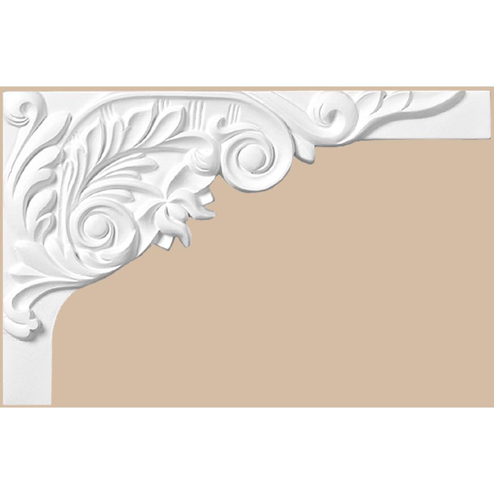 Декоративный элемент Decomaster (Декомастер) 280х180х16 мм 66203R