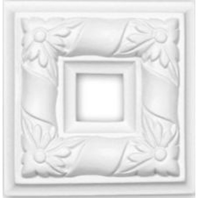 Декоративный элемент Decomaster (Декомастер) 97х97х23 мм DP-8051D
