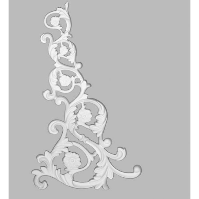 Орнамент Decomaster (Декомастер) 485х280х16 мм 66183R