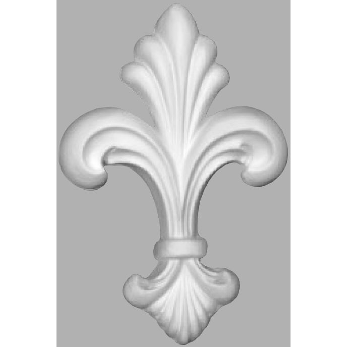 Орнамент Decomaster (Декомастер) 101х152х15 мм 62001/80