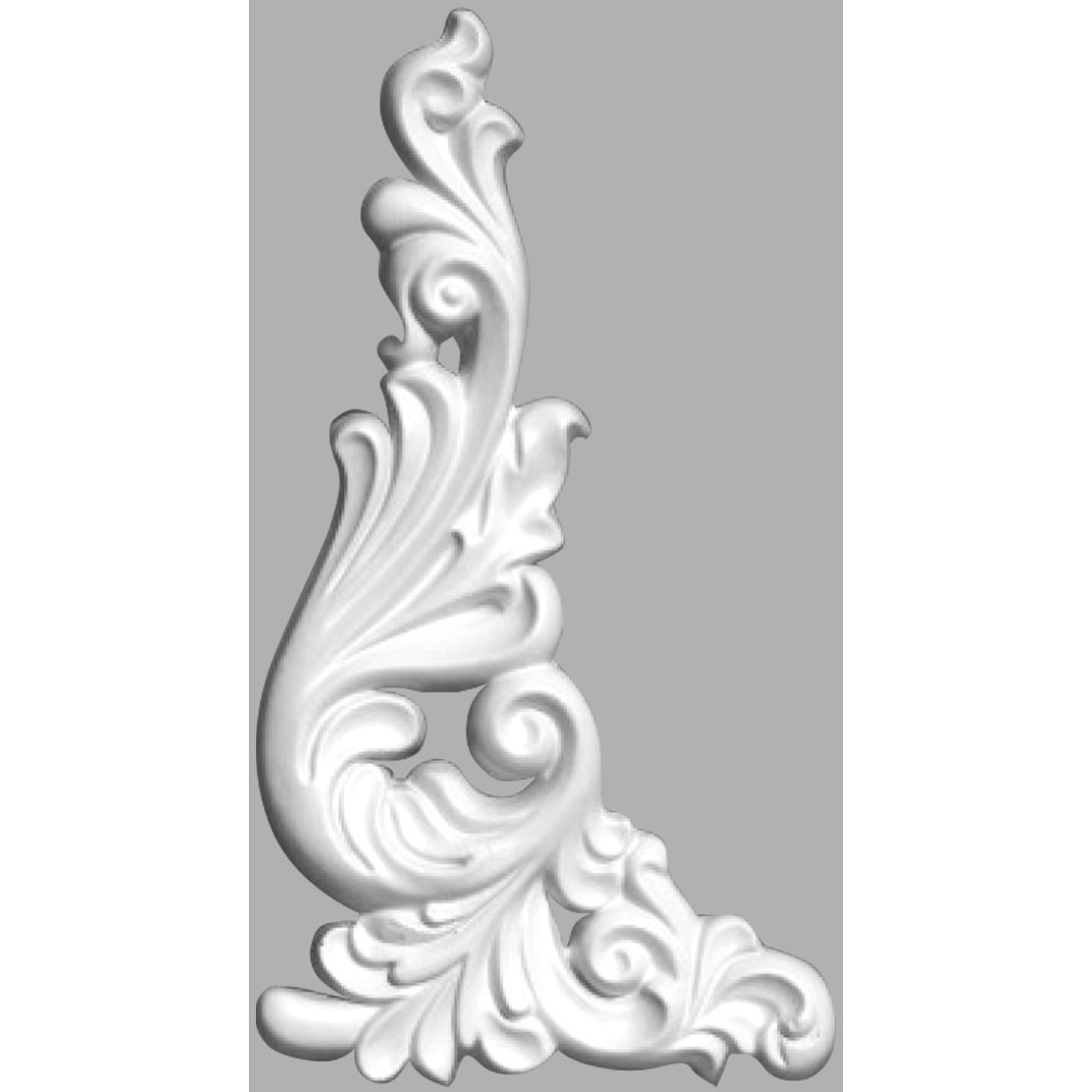 Орнамент Decomaster (Декомастер) 255x150x20 мм 62007R/40