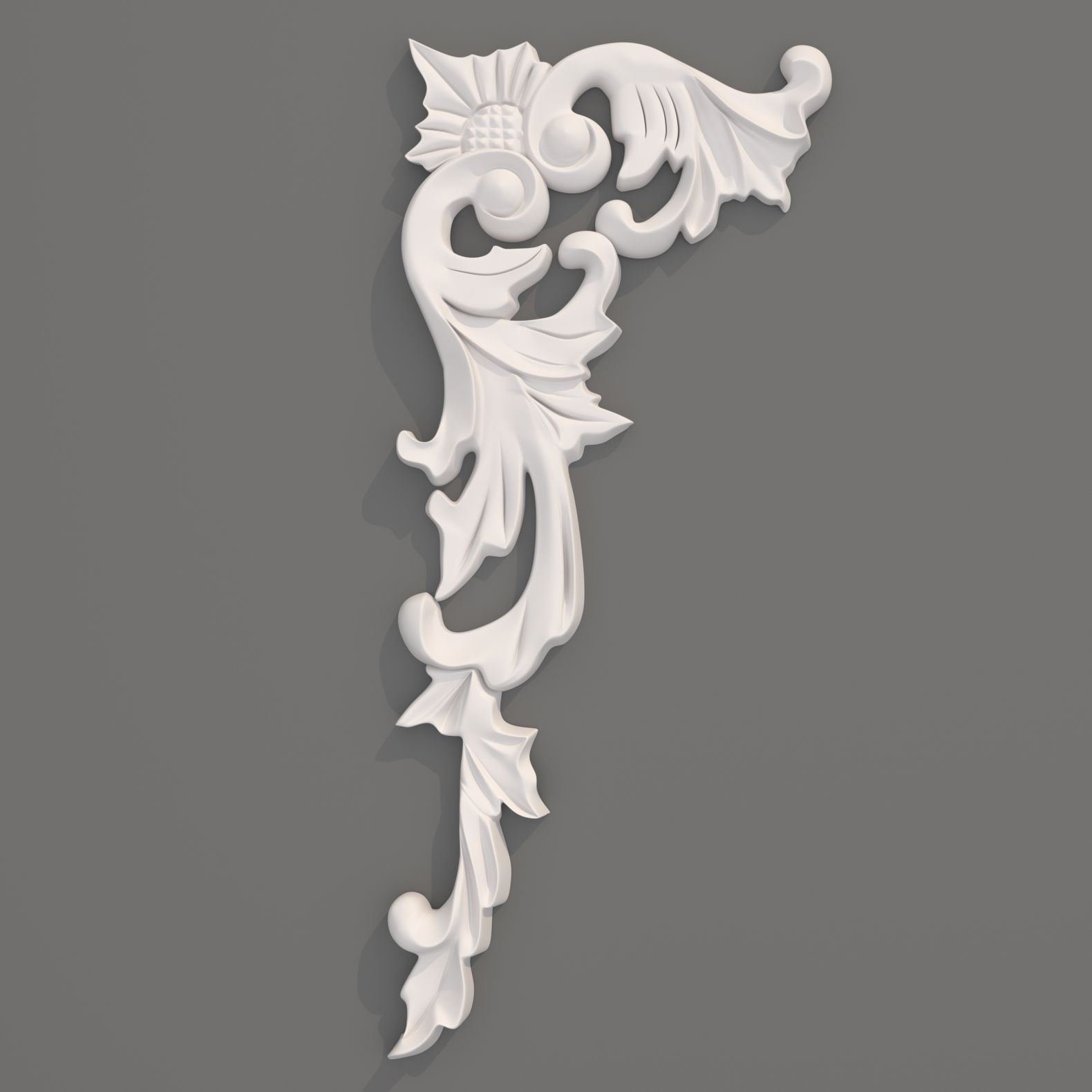 Орнамент Decomaster (Декомастер) 545х230х18 мм 62017L