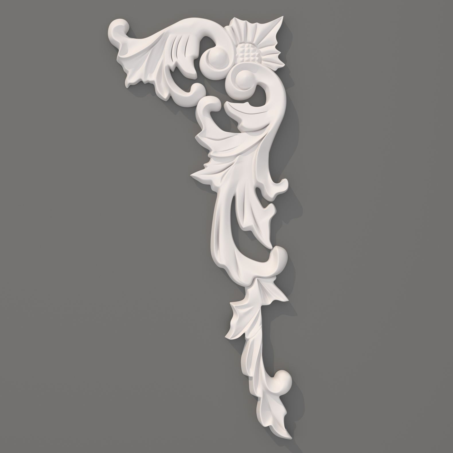 Орнамент Decomaster (Декомастер) 545х230х18 мм 62017R