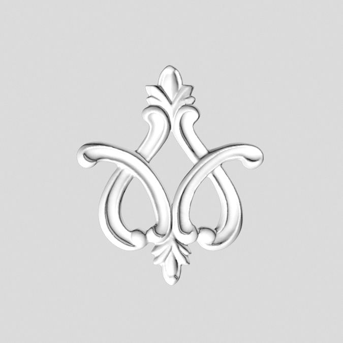 Орнамент Decomaster (Декомастер) 86х105х12 мм 66032