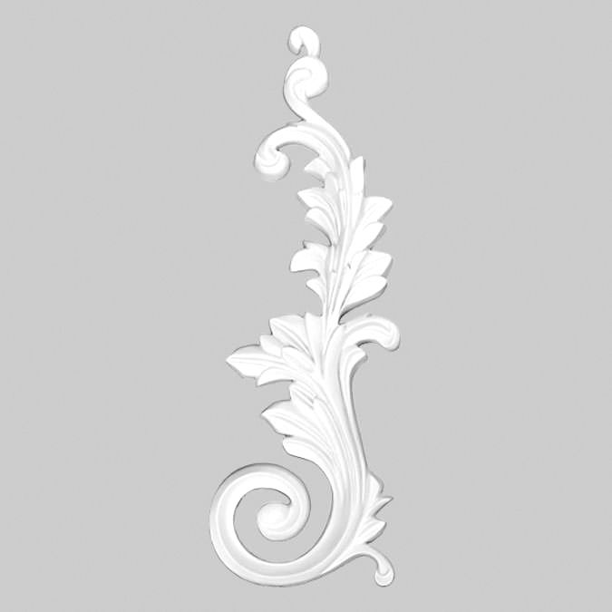 Орнамент Decomaster (Декомастер) 135х400хх25 мм 66098R