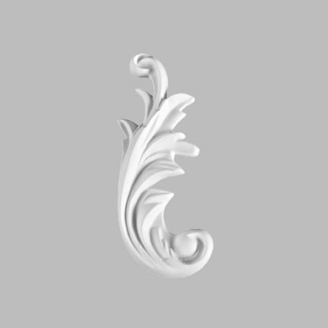 Орнамент Decomaster (Декомастер) 123х50х15 мм 66132L