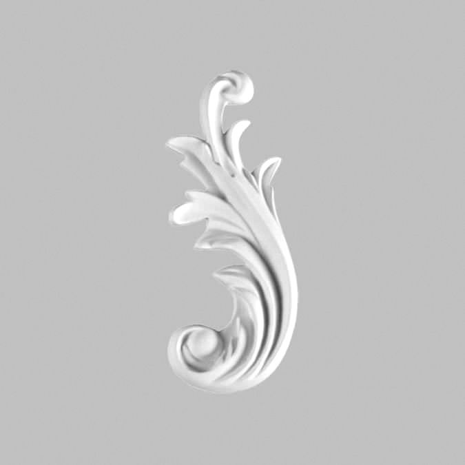 Орнамент Decomaster (Декомастер) 123х50х15 мм 66132R